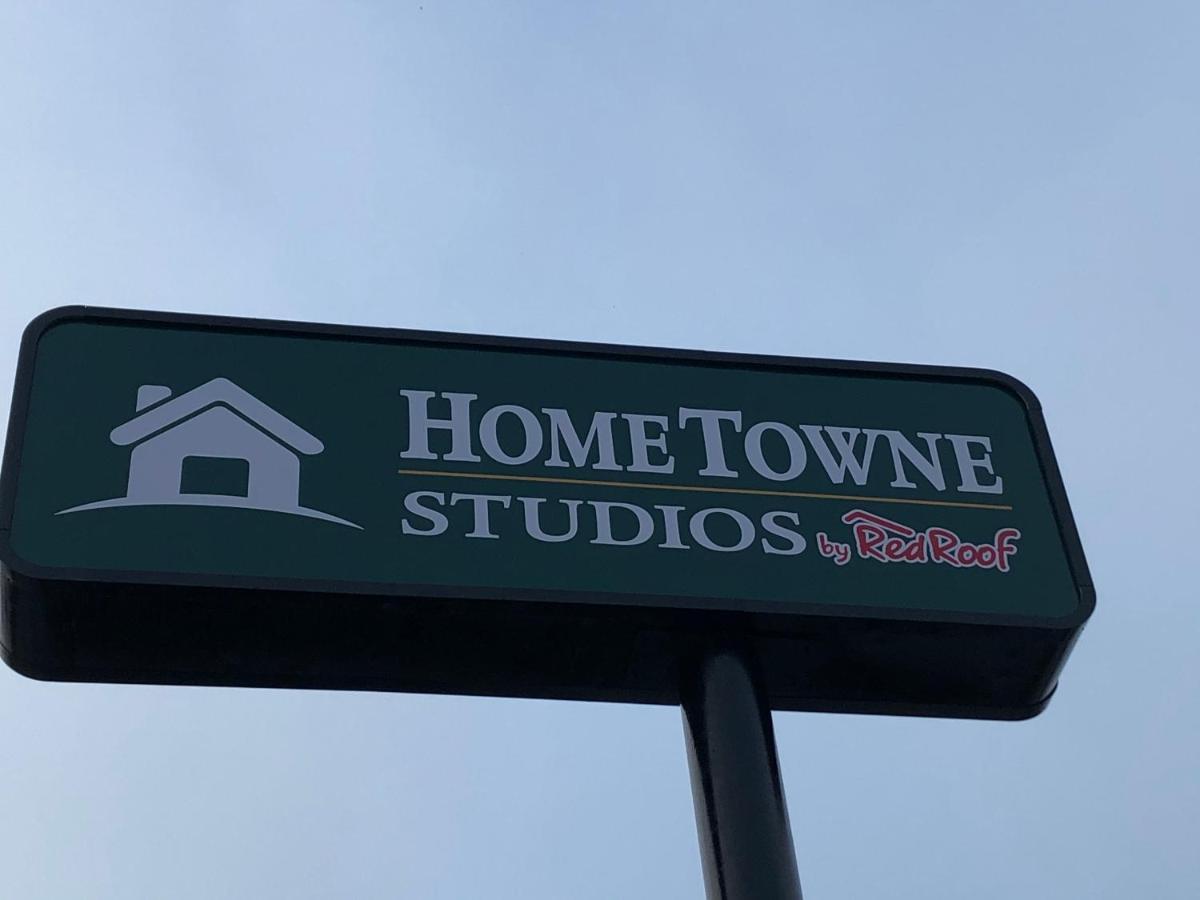 Hometowne Studios By Red Roof San Antonio E - Frost Bank Center Екстер'єр фото