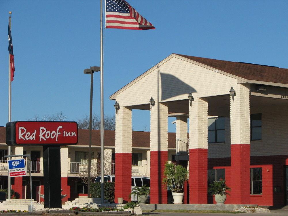Hometowne Studios By Red Roof San Antonio E - Frost Bank Center Екстер'єр фото